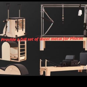 بيلاتيس لوحة معدنية